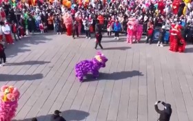 “含龙量”飙升，迎新春！“村晚”文化大餐升腾浓浓年味儿