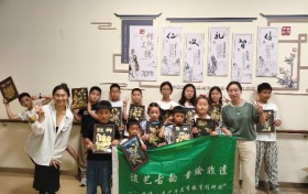 “非遗薪火，童手相传”非遗系列活动圆满落幕